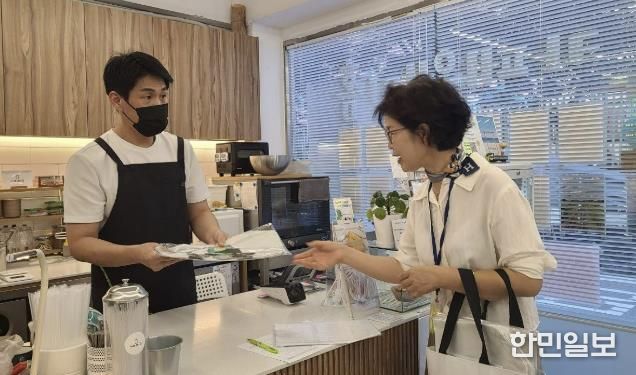용인특례시 처인구 가을 개학 대비 어린이기호식품 조리판매업소 위생 점검 사진