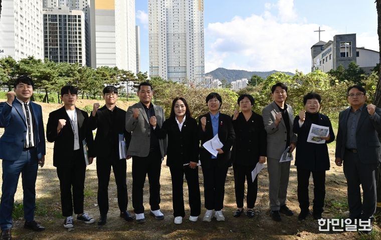 광주 북구의회, 상습 침수지역 문흥동성당 일원 현장점검 실시