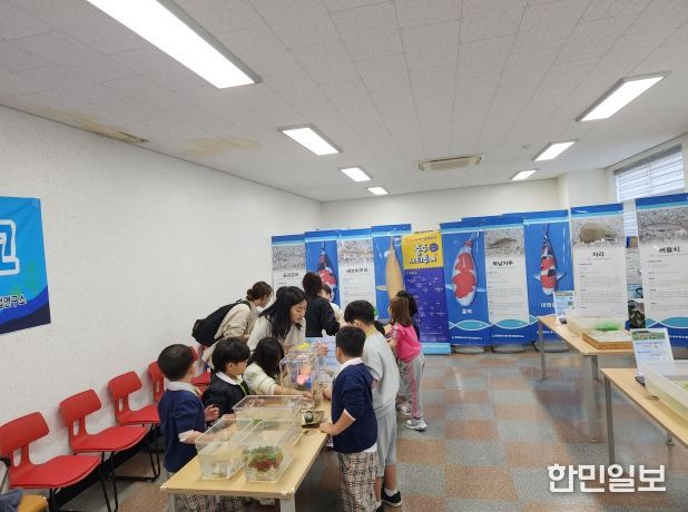 충북내수면산업연구소, 어린이 대상 ‘민물고기 생태체험교육’