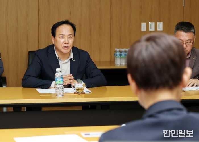 오산시, 지역난방 요금 인하 위해 DS파워 방문