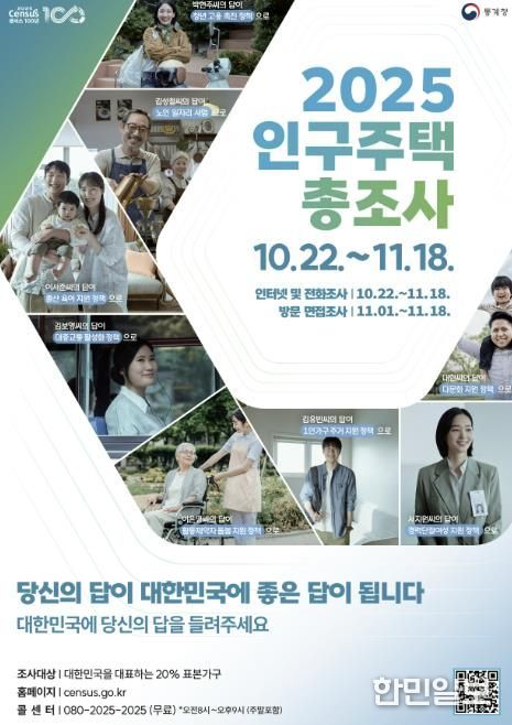 홍성군, 인구주택 총조사 돌입