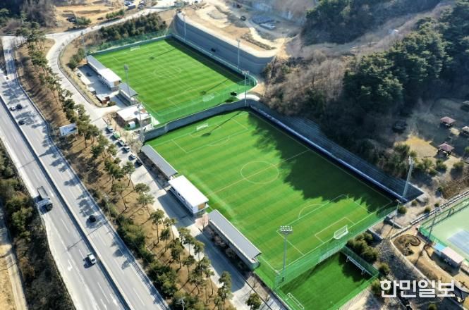 제천축구센터 전경
