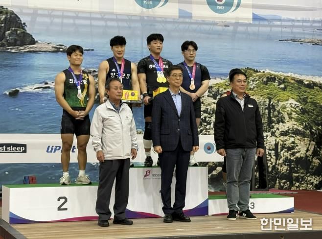 양구군 선수단, 전국체육대회서 두각