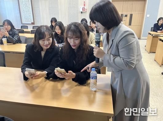 당진교육지원청, 미래를 여는 디지털 기반 놀이 연수
