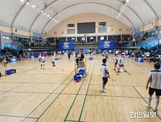 제13회 문경사과배 오픈 배드민턴대회