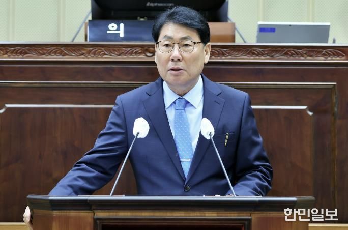 의왕시의회, '건진법사 의혹' 무민공원 조성 행정 사무조사 계획서 가결