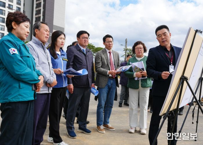 포천시의회, 제188회 임시회 회기 중 주요사업장 답사
