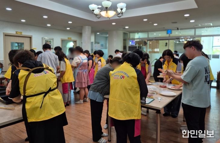 안중읍 지역사회보장협의체, 평택복지재단 공모사업 마무리