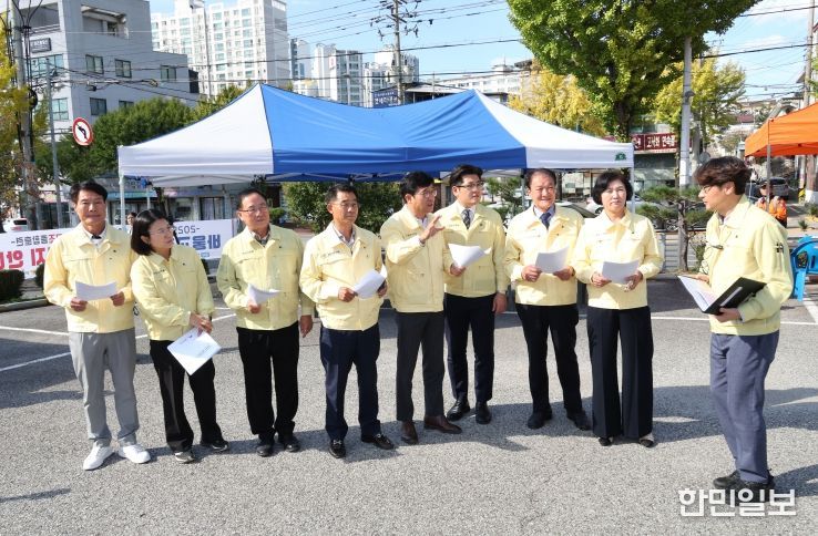 전주시의회 도시건설위원회, 2025년 안전한국훈련 현장 점검