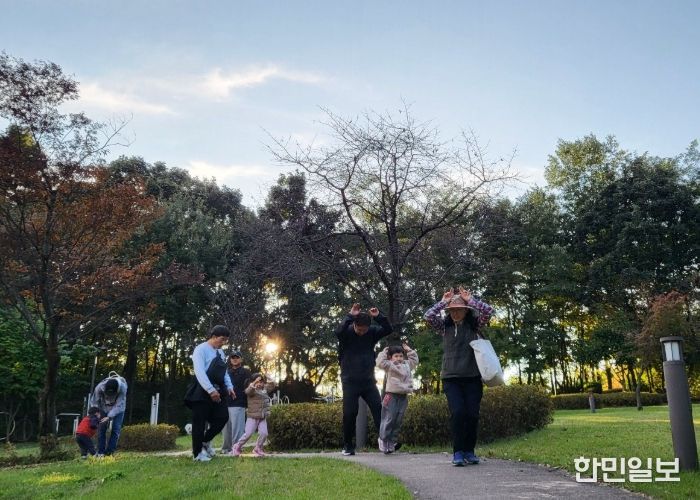 남양주시, 160가정 참여한 ‘가족 유아숲체험 프로그램’ 성황리 마무리