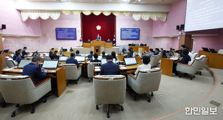 안양시의회, 제306회 임시회 마무리