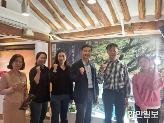 함양군, 서울 북촌 ‘삼지향’ 팝업스토어 행사 지역 먹거리산업 홍보