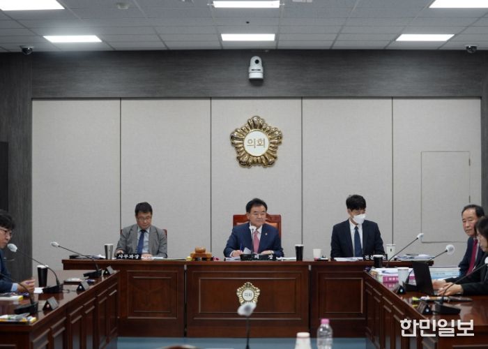 태백시의회, 의원간담회 개최