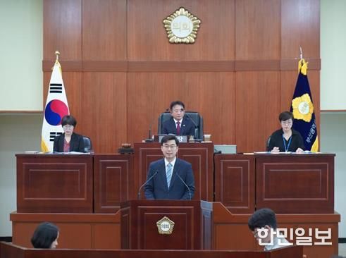 부산 영도구의회 이경민 의원, 5분 자유 발언 통해 ‘영도구 내 택시 승강장 증설’촉구