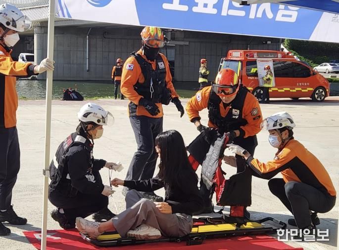 보은군, 2025년 재난대응 안전한국훈련 실시