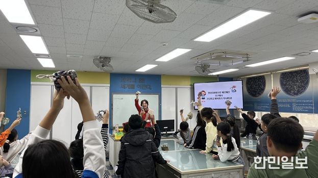 연수구자원봉사센터, 청소년 자원봉사 실천학교 프로그램 운영