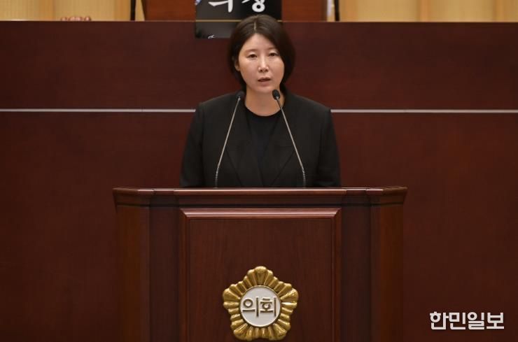 광주광역시 서구의회 김형미 의원, 구정질문 통해 ‘서구시설관리공단 매년 되풀이 되는 부실 운영’지적