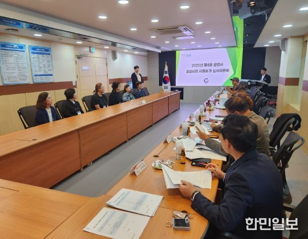 공설시장 빈점포 새 주인 ‘9명’ 선정