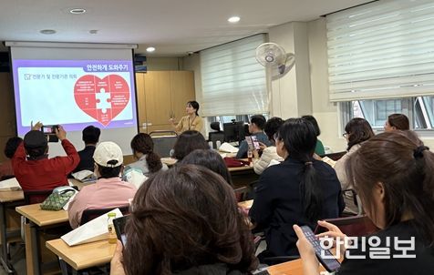인천 서구 ‘통장 생명지킴이 자살예방 교육