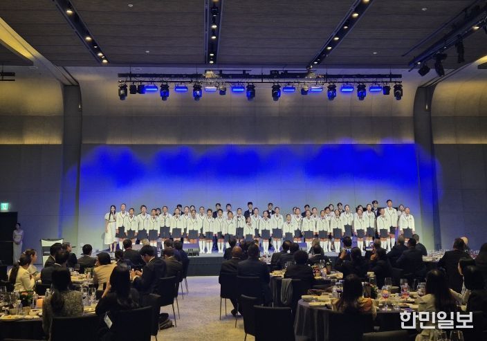 계양구립소년소녀합창단, APEC 구조개혁장관회의 환영 무대 빛내