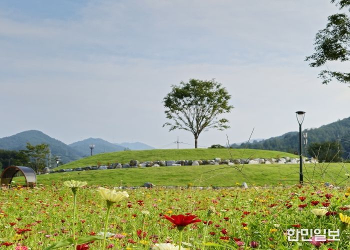 금광호수 수석정