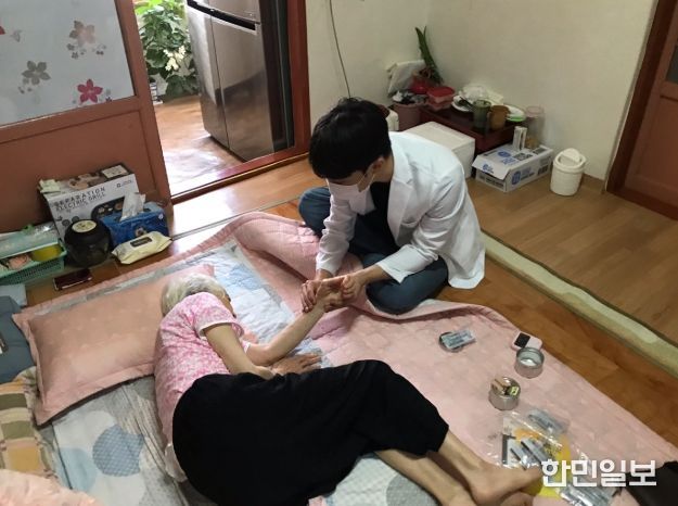 ‘찾아가는 한방진료실’ 운영 의료취약계층 대상 맞춤형 한방의료서비스 제공