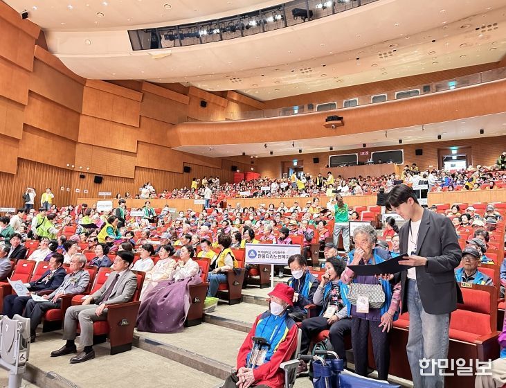 제15회 재가어르신 실버축제 한마당 개최