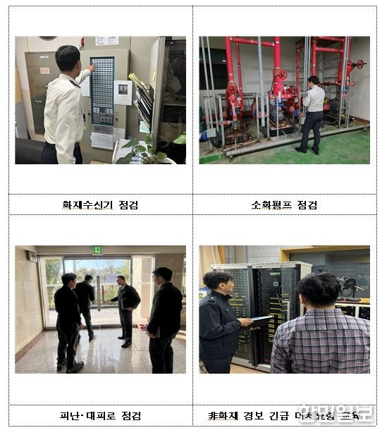 수능 시험장 화재안전조사