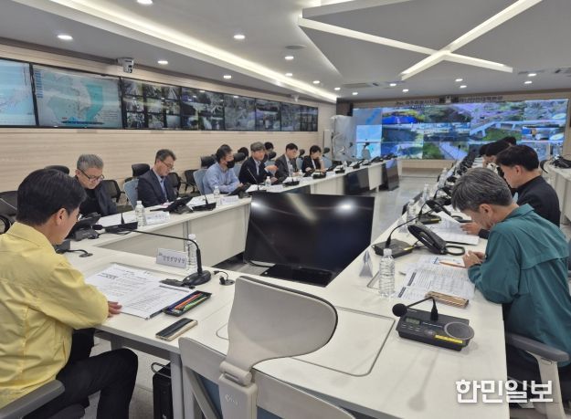 교통사고 대책 마련 회의