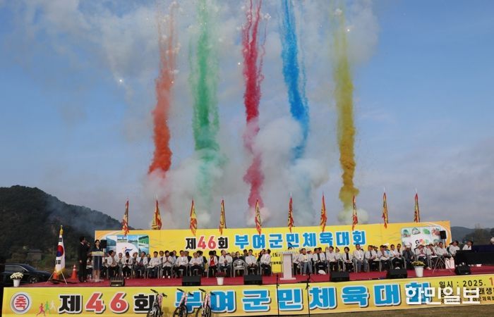 제46회 부여군민체육대회