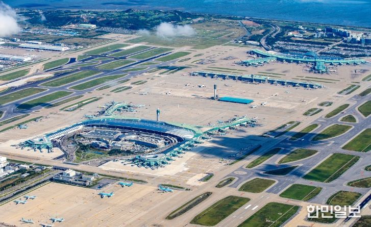 인천공항 전경