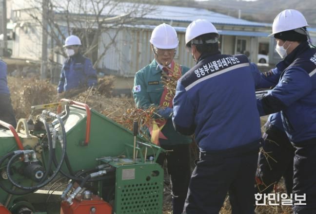 홍성군, 농가 영농부산물 처리 부담 덜어준다