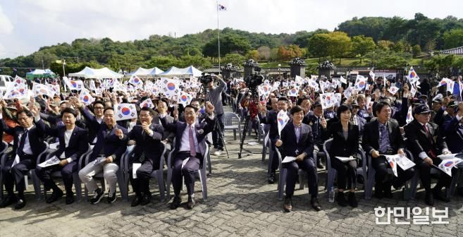 홍성군, 백야 김좌진장군 청산리전투 전승 기념행사 개최