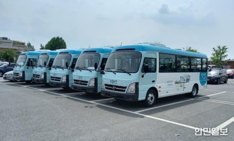 완주군, 내년 고산북부 마을버스 도입 공영제 완성 눈앞