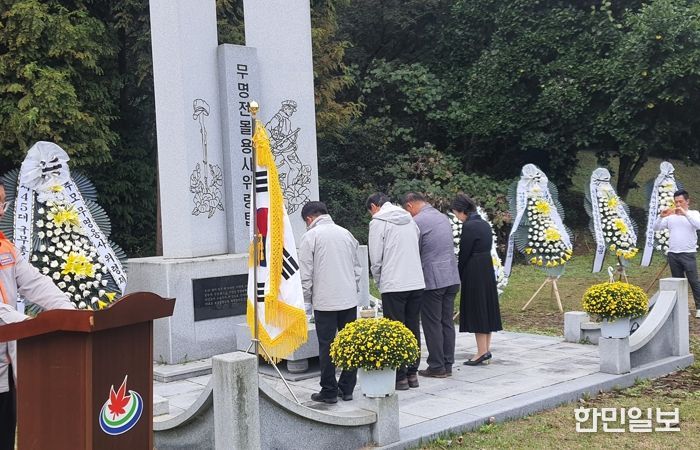 “숭고한 희생 잊지 않겠습니다”… 정읍 산내 무명용사묘, 호국 영령 추모