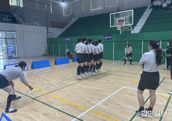 진안군, 여성생활체육축전에서 고리걸기, 단체줄넘기 1등
