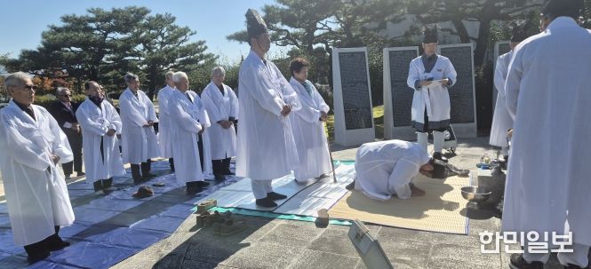 충주 광복회충북북부연합지회, 독립유공자 추모 제례 봉행