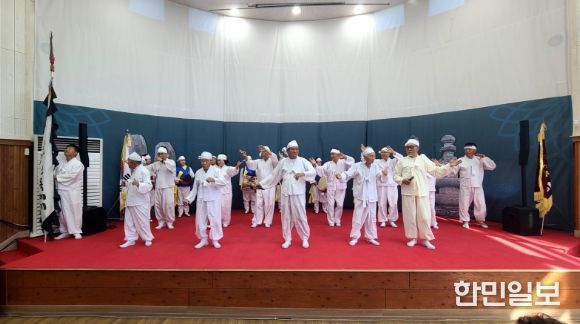 강릉학산오독떼기 공개행사 성료