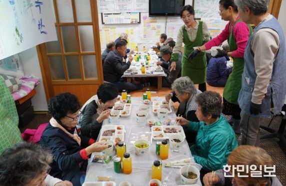 울진군우리음식연구회,‘사랑 한 끼’나눔 실천