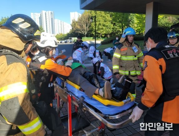 사천시, 2025년 재난대응 안전한국훈련 실시