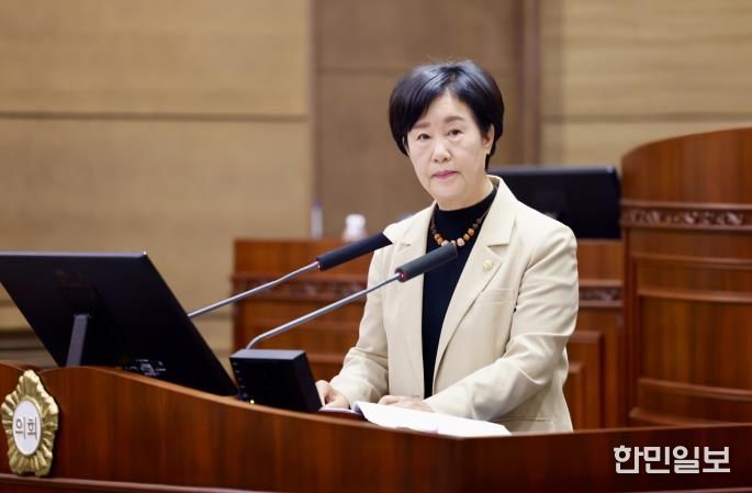 천안시의회 엄소영 의원, “시민 생활 밀착 현안 점검하며 적극 행정 강력 촉구”