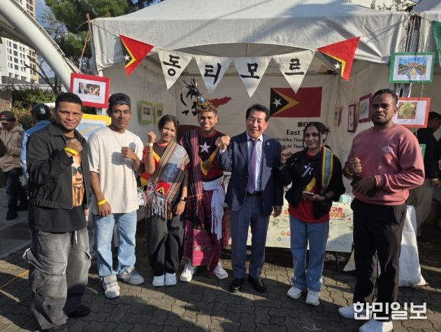 양산시가족센터 1년에 단 하루만 경험할 수 있는 “2025 지구촌마을여행 개최”