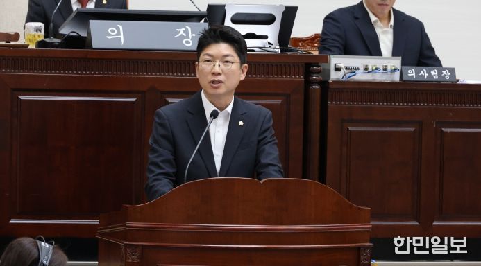 백준석의원 구정질문