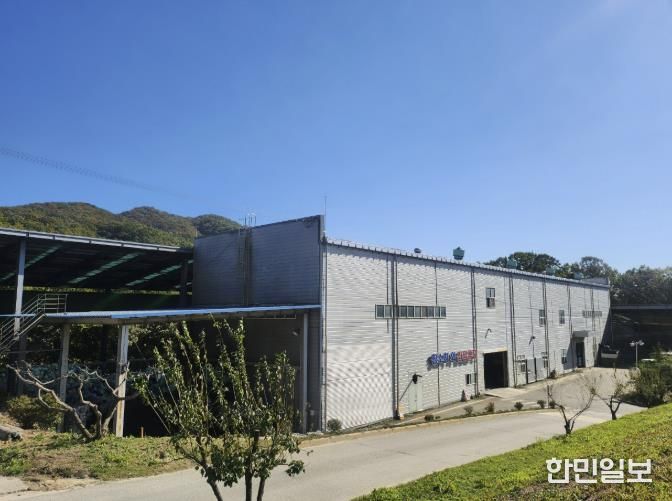 재활용품선별장