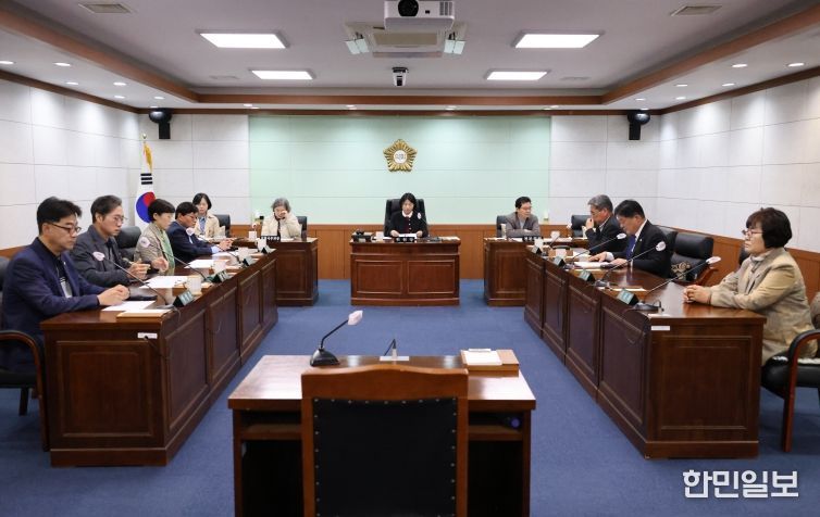 제356회 동해시의회 임시회 제1차 예결특위