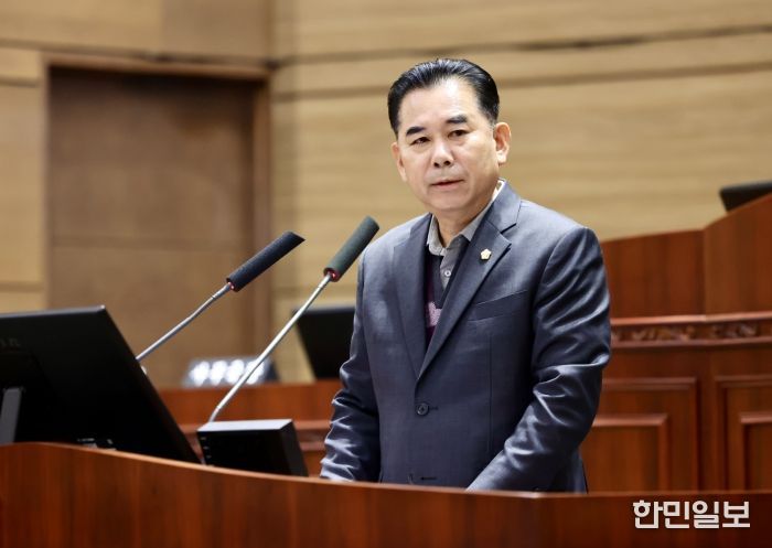 천안시의회 김영한 의원