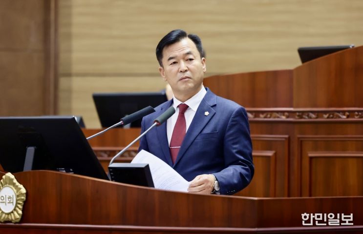 천안시의회 강성기 의원