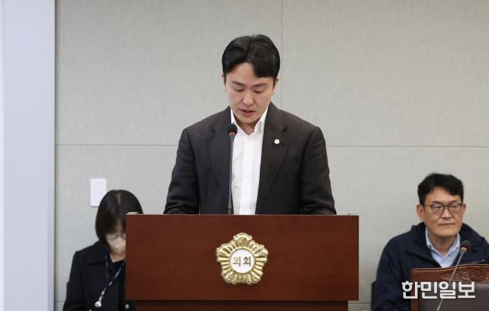 노성철 의원 조례 대표발의