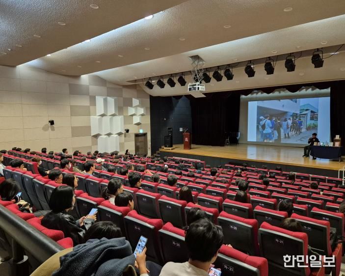 안성시, 김민섭 작가 초청 인문학 강연 성료