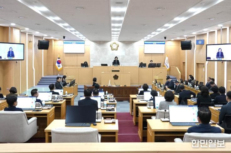 광주광역시남구의회, 제315회 임시회 폐회